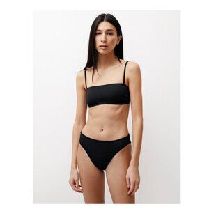 Nu Swim Bikini Set Size M in Black